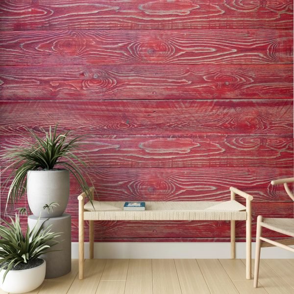 #15504 - Rosewood Timber Wallpaper - 1